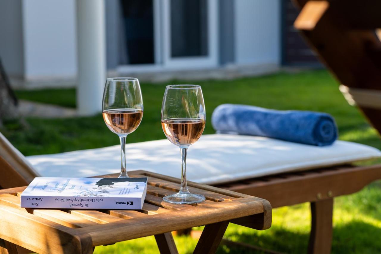 Playia Villas I Petrití Kültér fotó