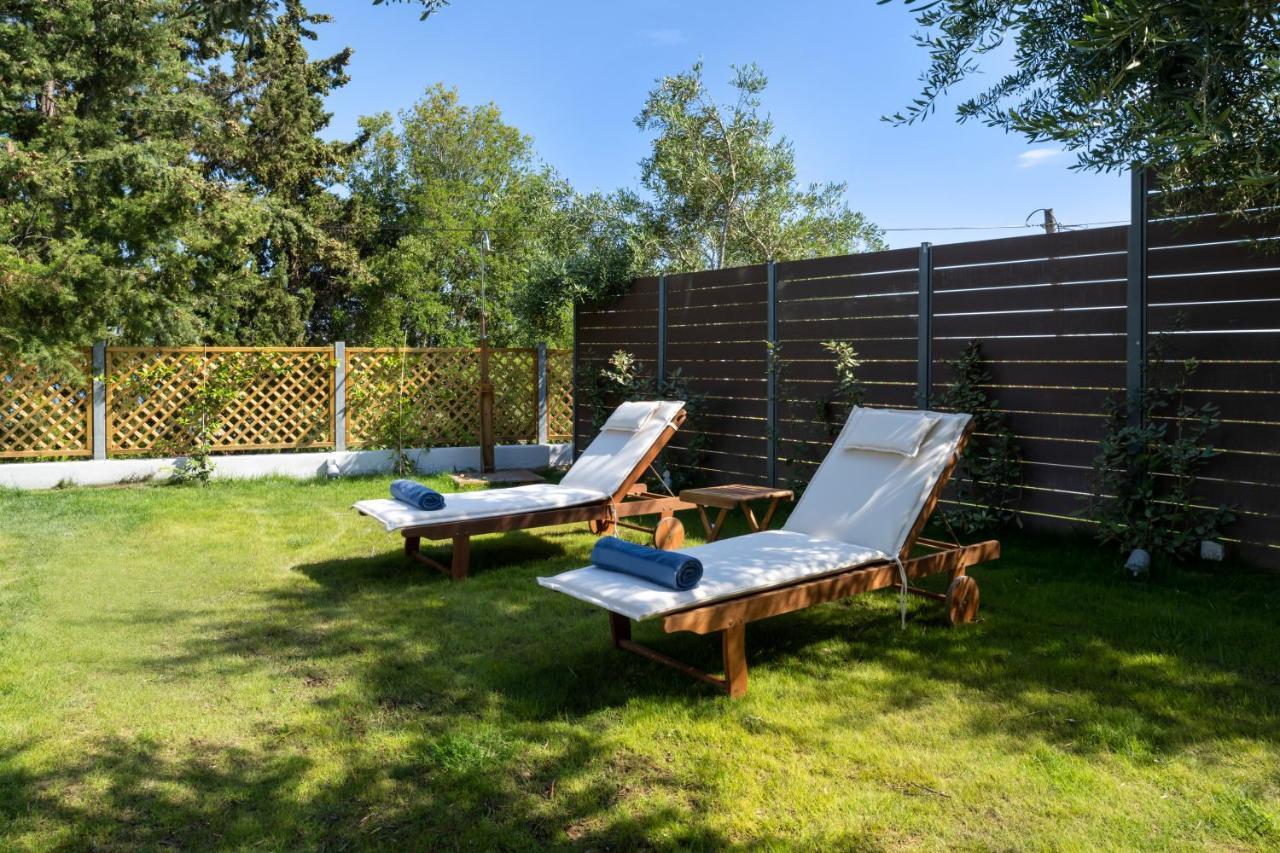 Playia Villas I Petrití Kültér fotó