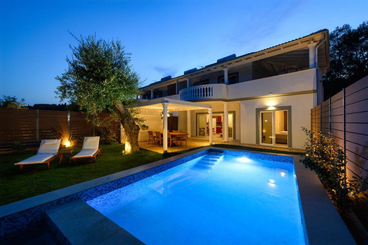 Playia Villas I Petrití Kültér fotó